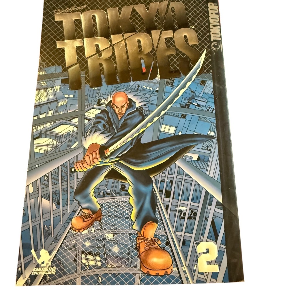 Tokyo Tribes Vol 2 Manga Santa Inoue Tokyopop English OOP Graphic Novel